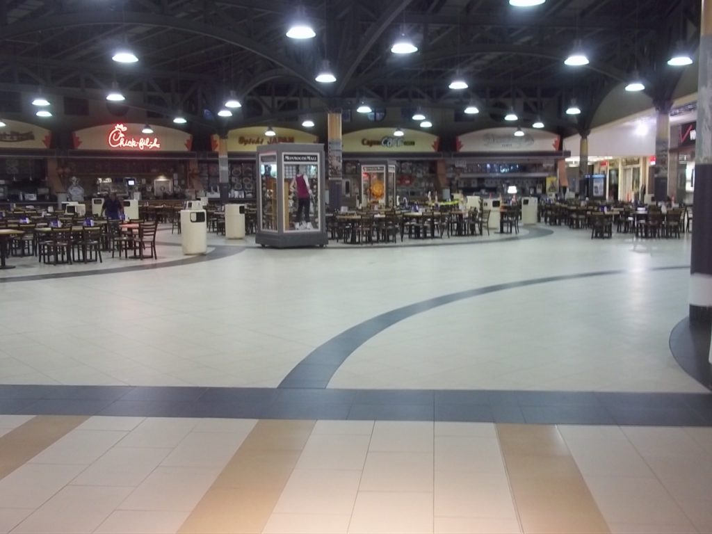 Monmouth Mall 8-2-2011